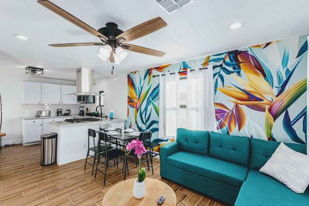 Phoenix Retreat - 2 Bedroom Home With King-Size Bed - 3 Smart Tvs - 10 Min From Airp - Unit A Exteriér fotografie