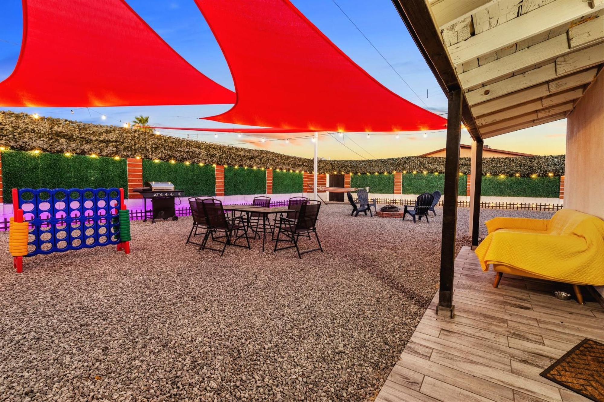Phoenix Retreat - 2 Bedroom Home With King-Size Bed - 3 Smart Tvs - 10 Min From Airp - Unit A Exteriér fotografie
